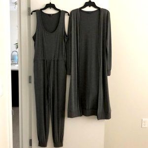 Jumpsuit and long Cover